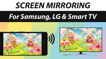 Screen Mirroring Pro App постер