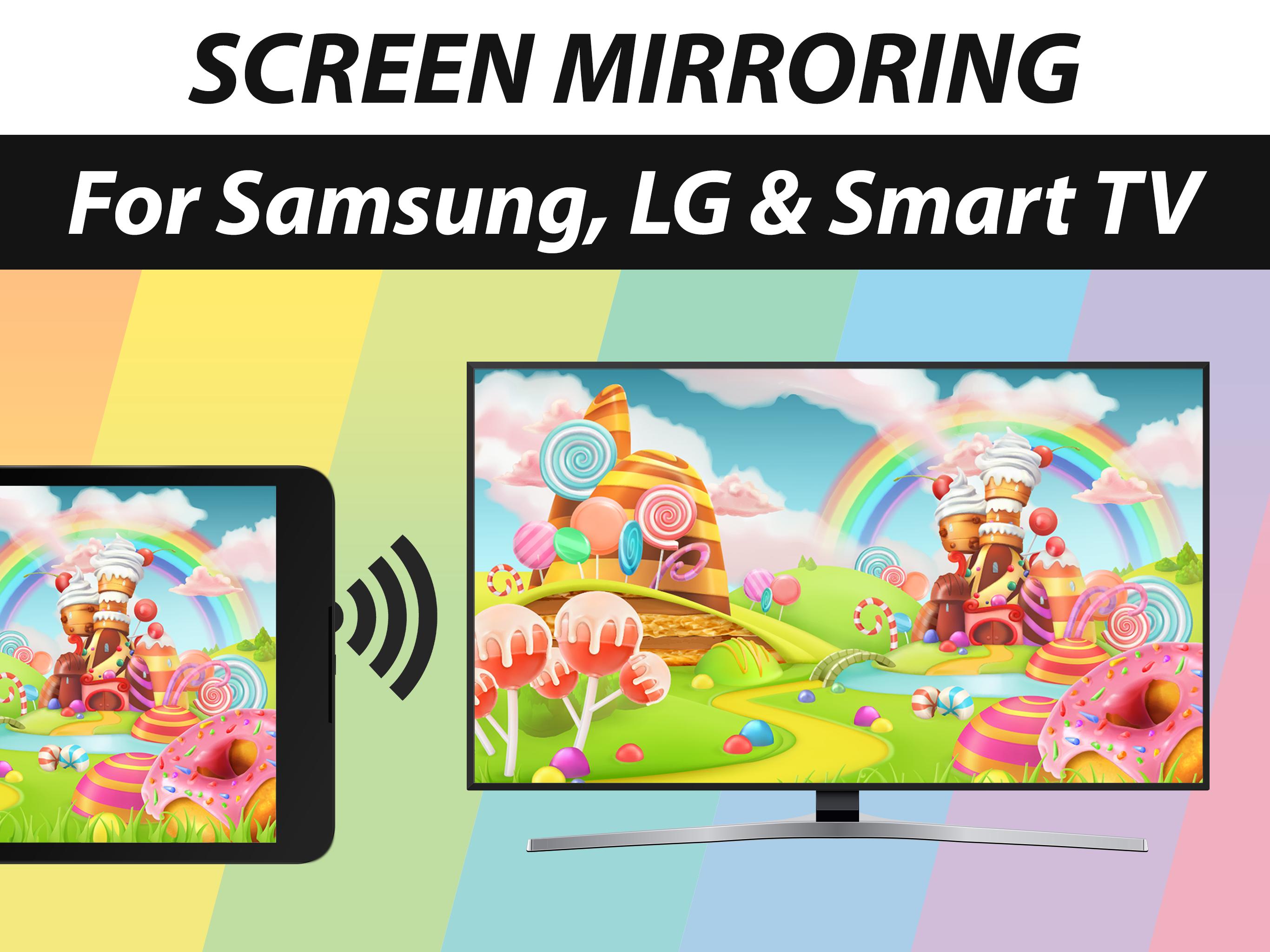 Screen Mirroring App - Screen Sharing to TV for Android - APK Download
