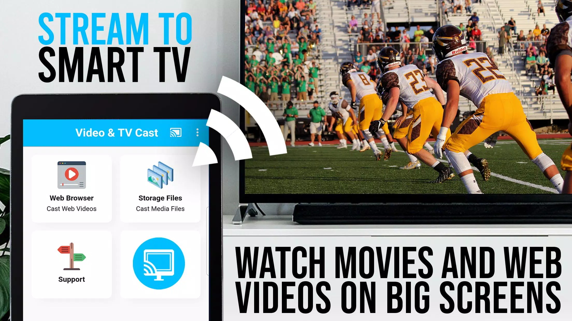 TV Cast for VEWD Smart TV for Android - APK Download