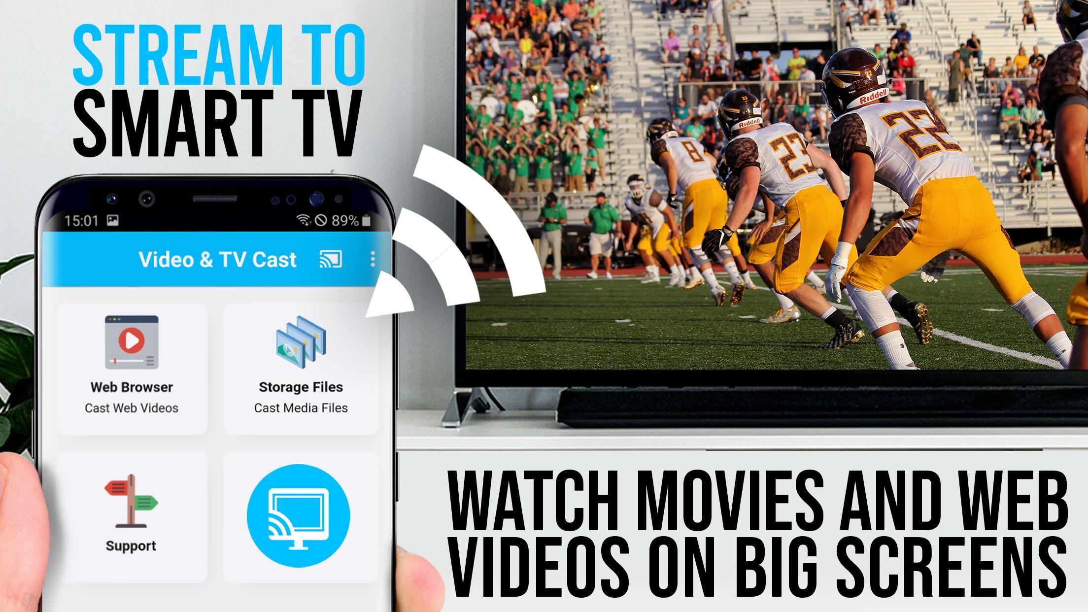 Video & TV Cast for VEWD enabled Smart TVs for Android - APK Download