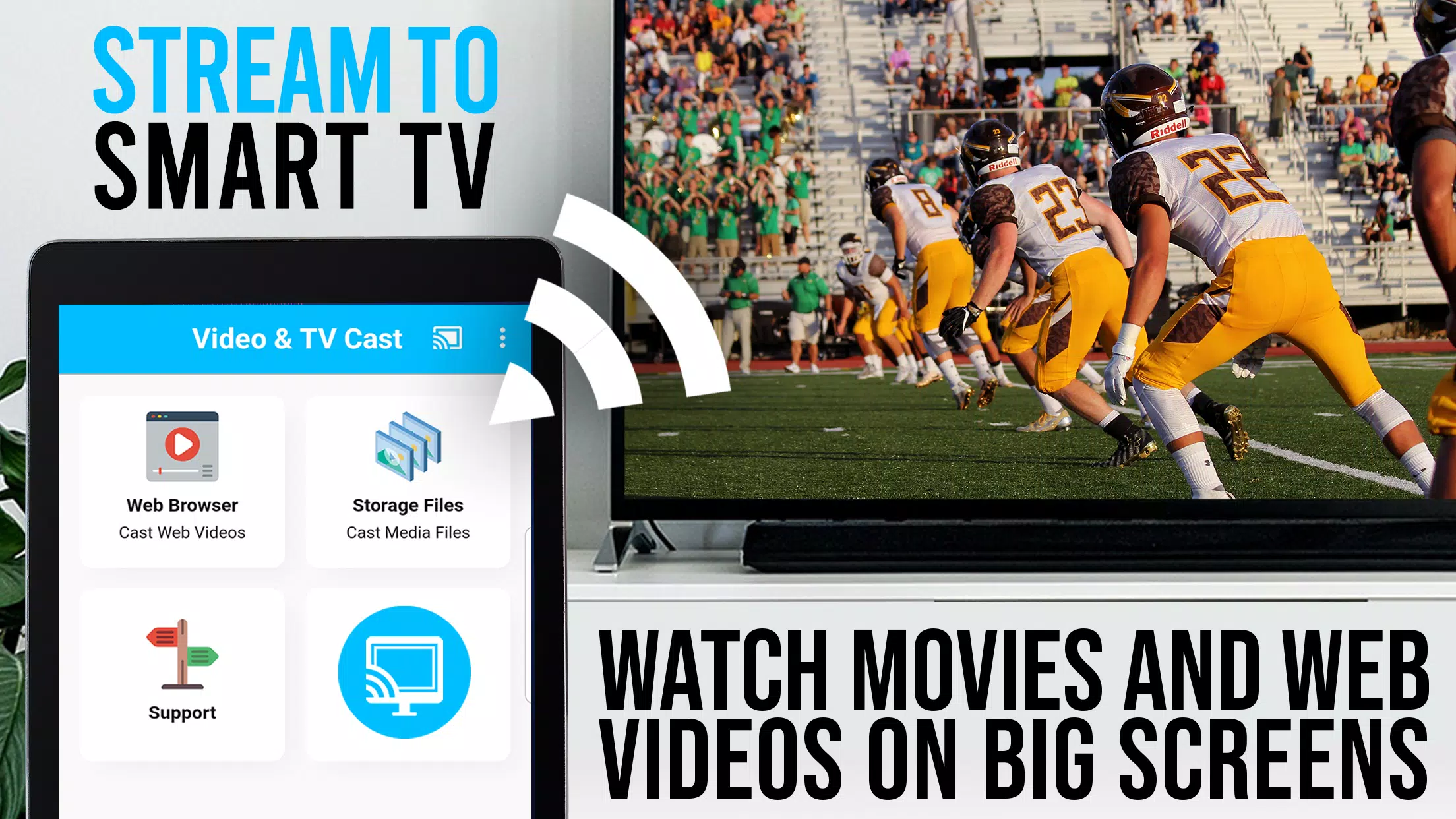 TV Cast Pro for DLNA Smart TV Latest Version 1.26 for Android