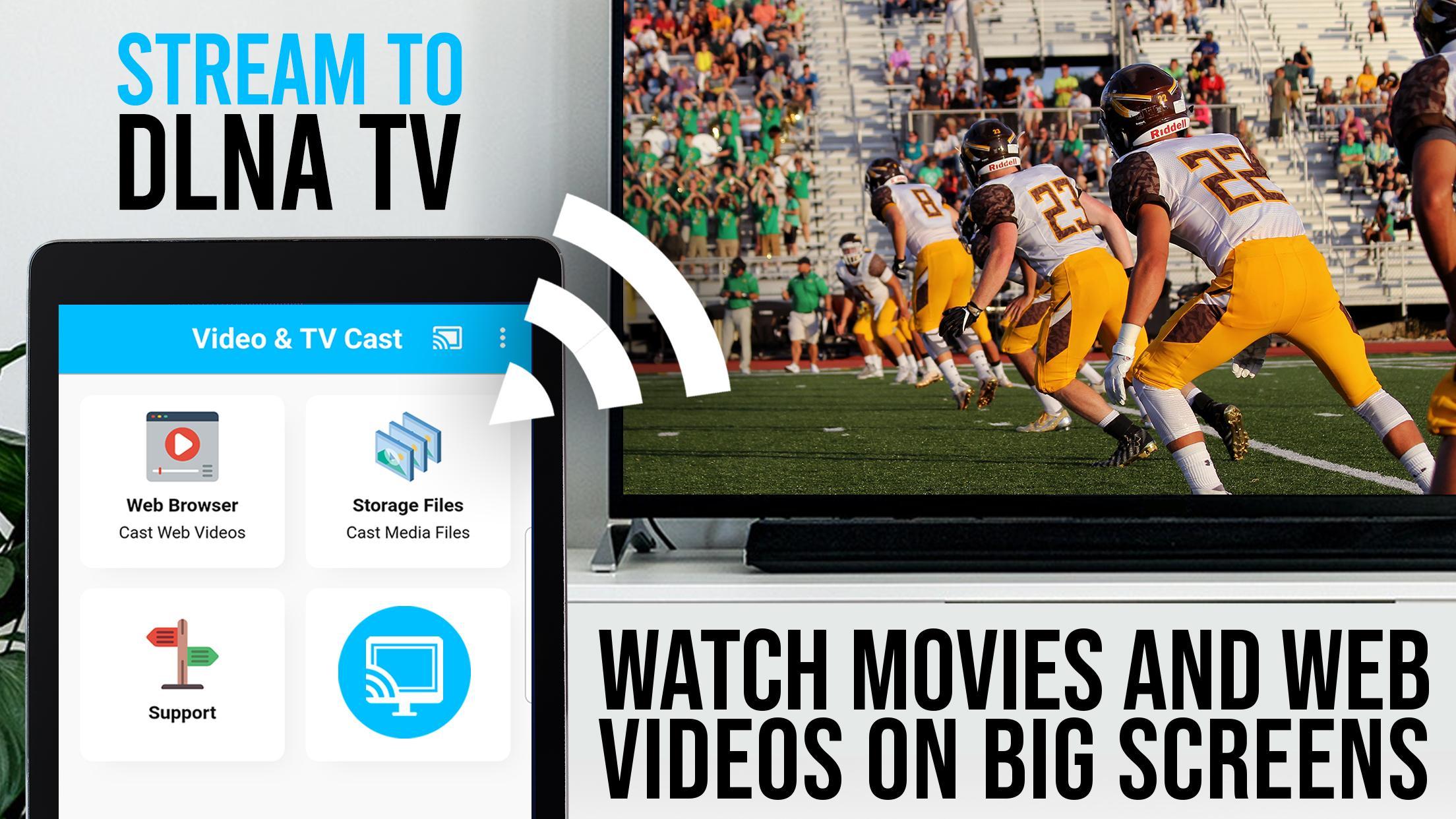 Tv Cast For Dlna For Android Apk Download