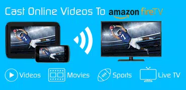 TV Cast for Fire TV - Web Video Browser