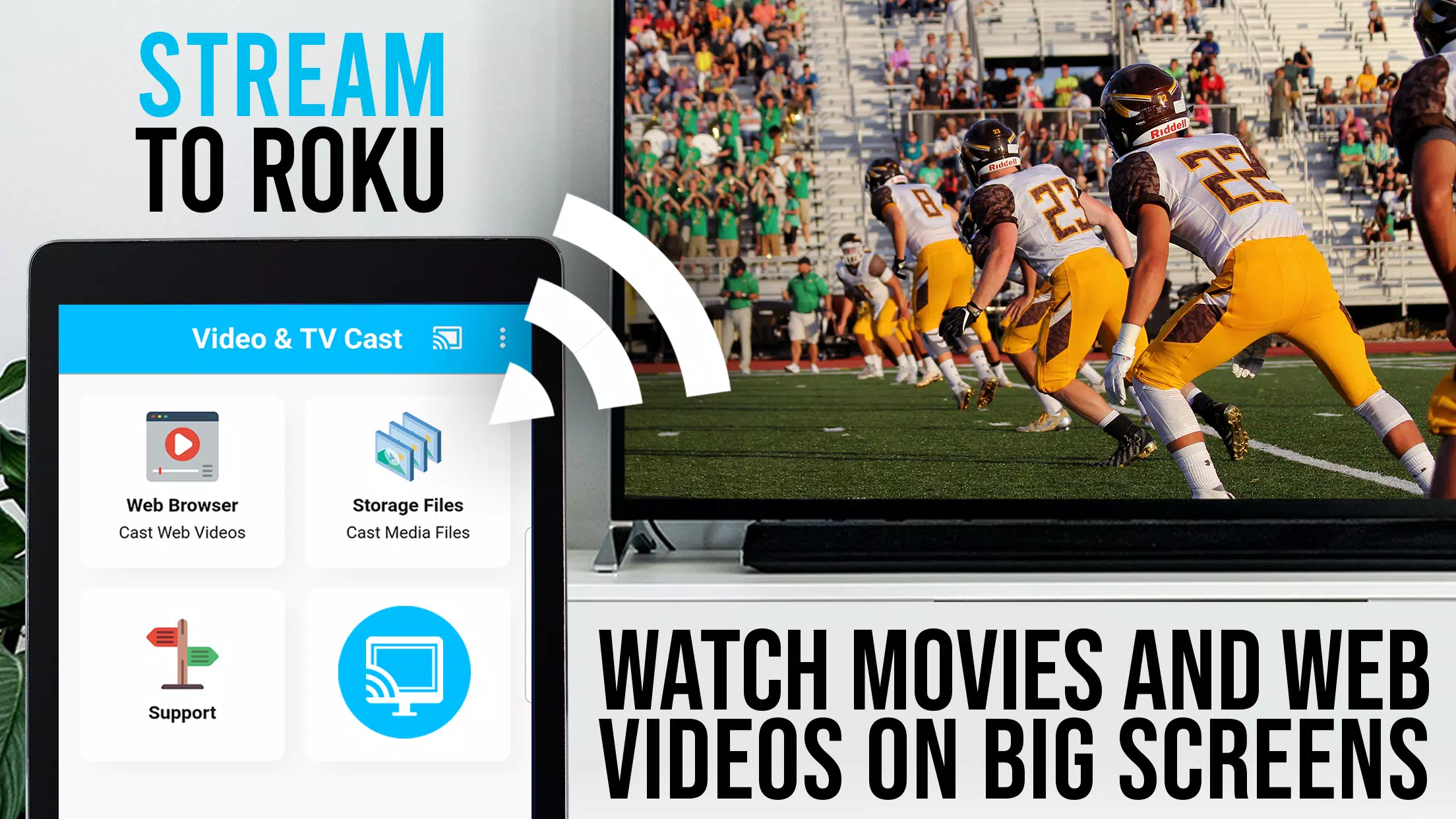 TV Cast Pro for Roku Latest Version 2.29 for Android