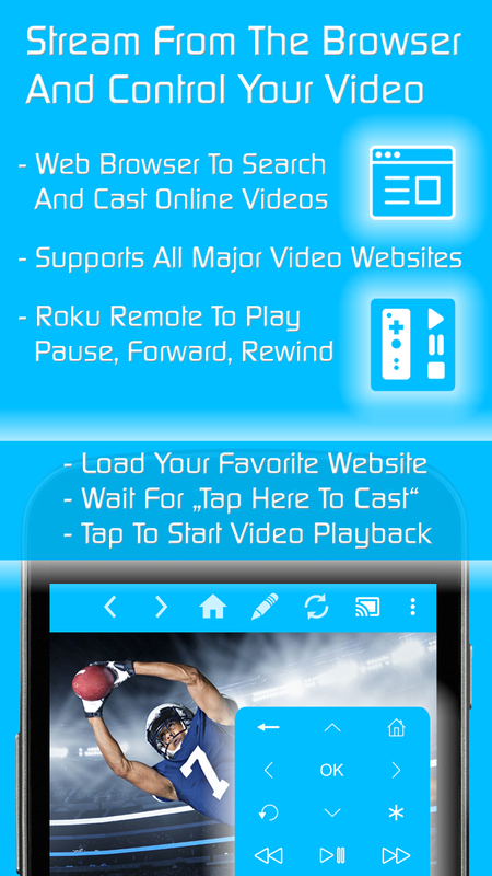 Video & TV Cast | Roku Remote & Movie Stream App for ...