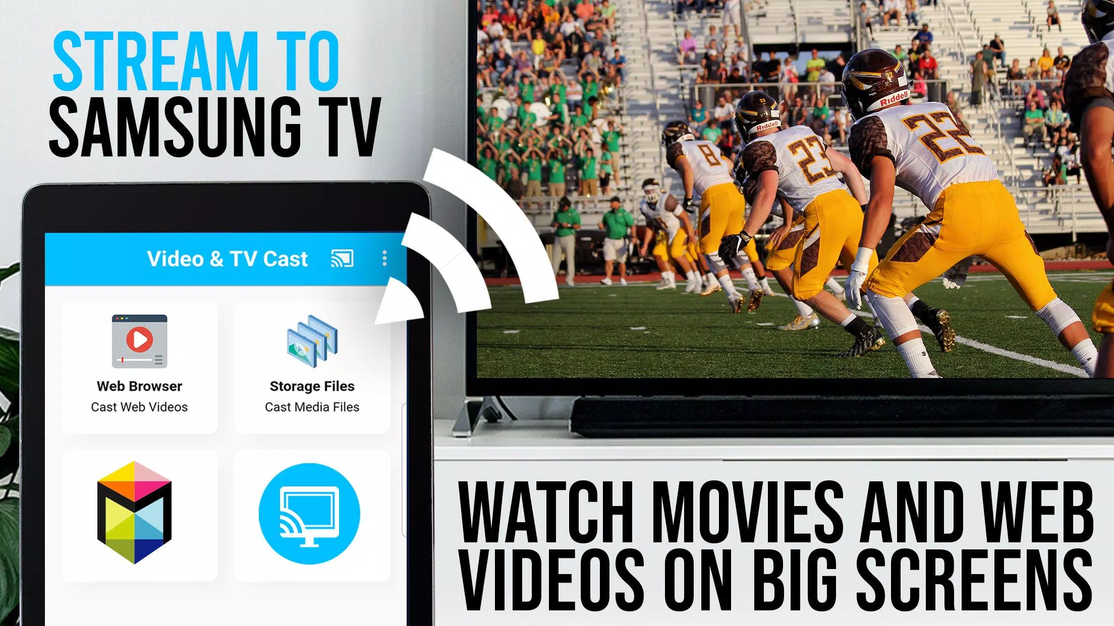 TV Cast Pro for Samsung TV Latest Version 2.43 for Android
