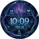 Pandora Watchface Avatar Style