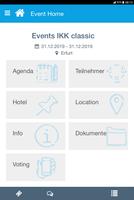 IKK classic Events capture d'écran 1