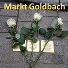 Goldbacher Stolpersteine אבני נגף בגולדבך Zeichen