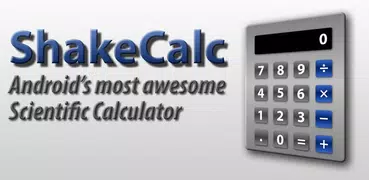 Shake Calc - Calculator