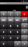 Shake Calc syot layar 1