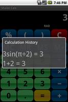 Shake Calc screenshot 3