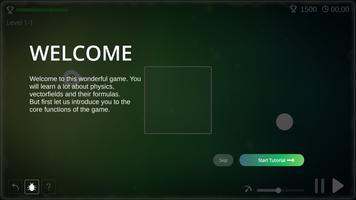 Vektorfeldspiel screenshot 1