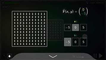 Vektorfeldspiel screenshot 2