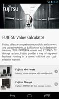 FUJITSU Value Calculator poster