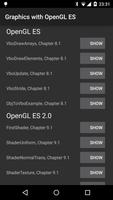 Graphics with OpenGL ES poster
