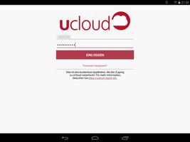 برنامه‌نما ucloud عکس از صفحه
