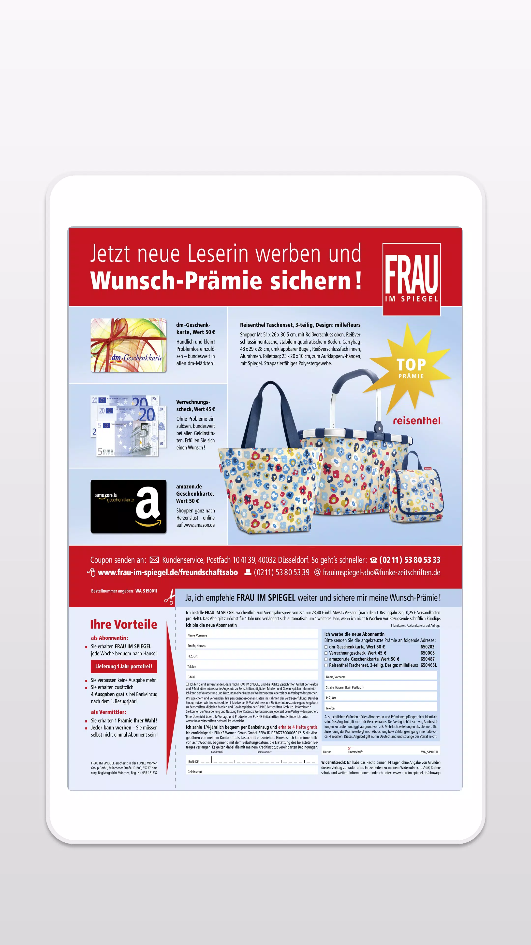 Frau im Spiegel · epaper for Android - APK Download