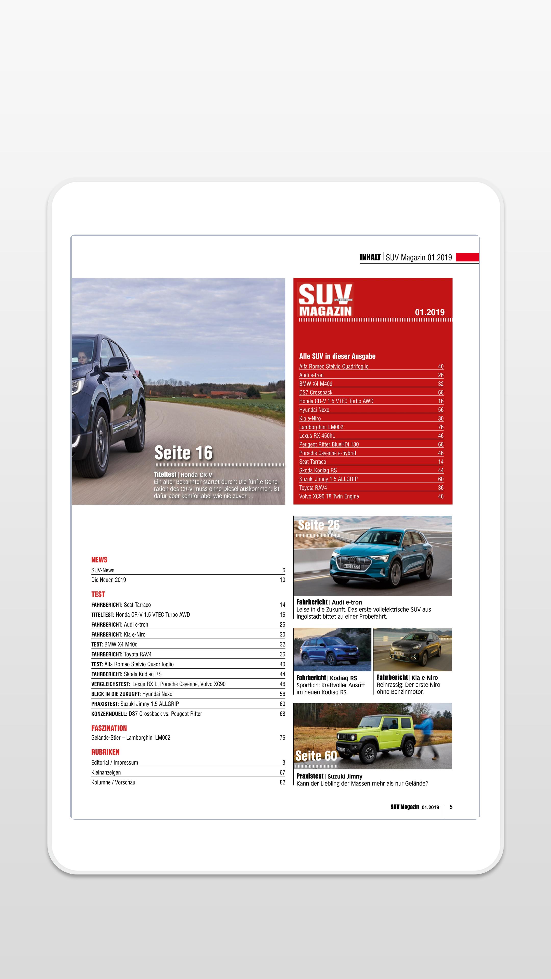 Suv Magazin Epaper For Android Apk Download