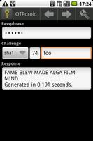 OTPdroid syot layar 1
