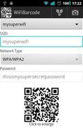 پوستر WiFi Barcode