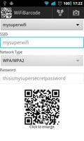 WiFi Barcode Cartaz