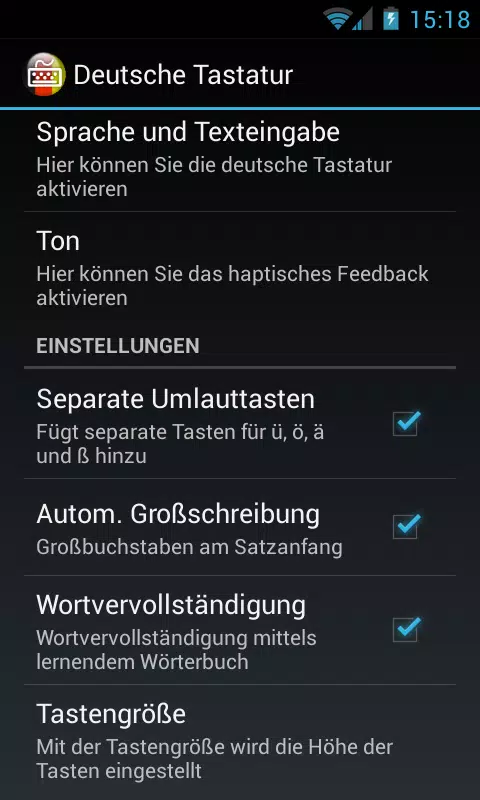 Deutsche Tastatur for Android - APK Download