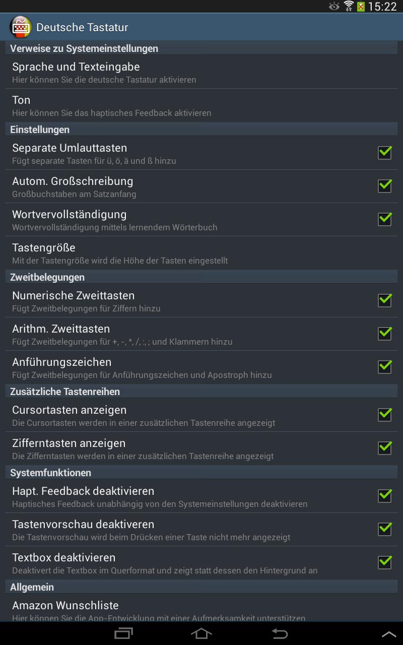 Deutsche Tastatur for Android - APK Download