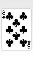 8 of Clubs - Card Magic capture d'écran 1