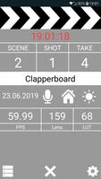 برنامه‌نما Clapboard عکس از صفحه