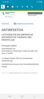 Antibiotika – Antiinfektiva Plakat