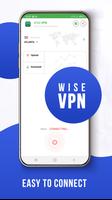 Fast VPN Wise VPN: Fast Secure captura de pantalla 3