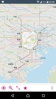 Tokyo Rail Map capture d'écran 3