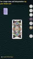 CBD Marseille Tarot الملصق