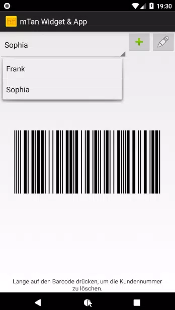 Packstation Barcode Widget APK pour Android Télécharger