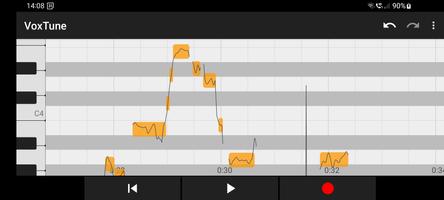 VoxTune capture d'écran 3