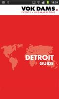 پوستر Detroit: VOK DAMS City Guide
