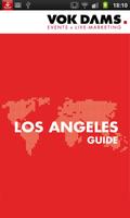 L.A.: VOK DAMS City Guide ポスター