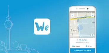 We Park – the parking app