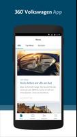 360° Volkswagen App Plakat