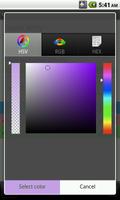 Color  Light Changer Pro capture d'écran 1