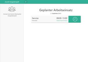 gastromatic-Stempeluhr screenshot 1