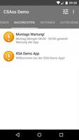 برنامه‌نما CSA Demo عکس از صفحه