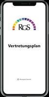 RGES Vertretungsplan 海報