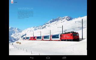 Bahn-Kiosk poster