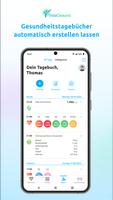 Diabetes-App + Blutdruck-App capture d'écran 2