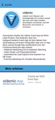 videmic - Event App XAPK Herunterladen