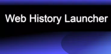 Web History Launcher
