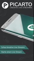 Picarto: Live Stream & Chat Plakat