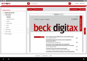 beck.digitax screenshot 2